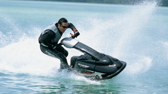 How Personal Watercraft Work