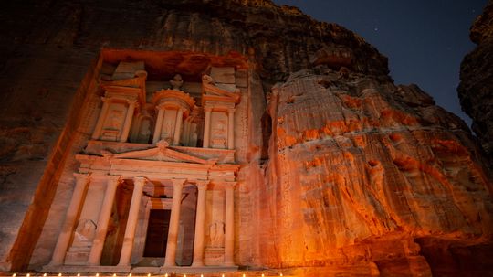 Petra - The Rose Red City of Jordan
