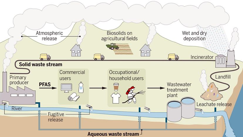 PFAS cycle