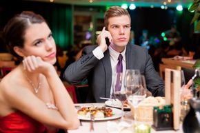 Answering your cellphone at the dinner table is often seen as rude or inconsiderate, but it turns out many people do it nowadays. Is it slowly becoming more acceptable?