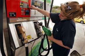 Cell phones have long been thought to be a possible cause of gas-station fires. But there's actually another culprit ... and another reason you should keep your phone holstered while you're at the pump.