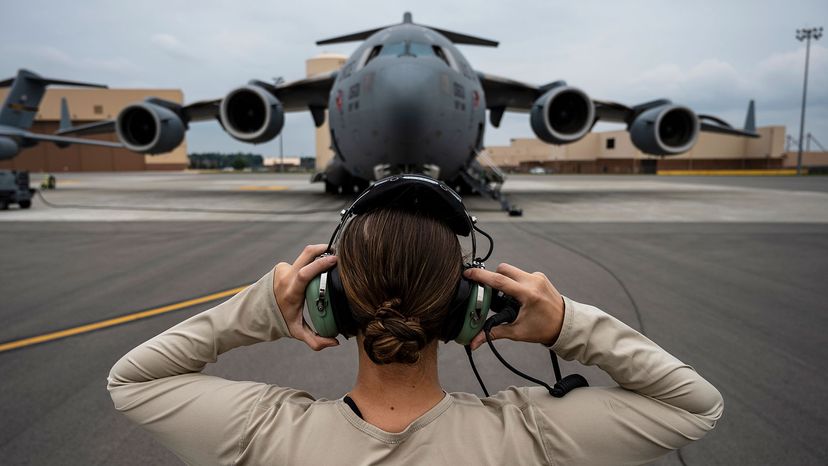 Air Force Senior Airman Sara Gutherie