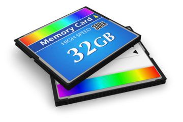 flash memory cards for camera