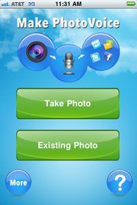 PhotoVoice app