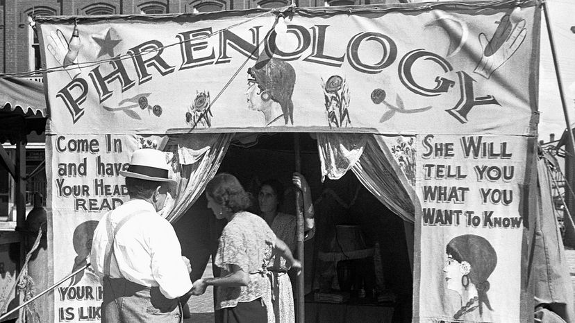 phrenology booth