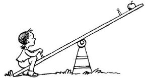 The See-Saw Balance physics activity.