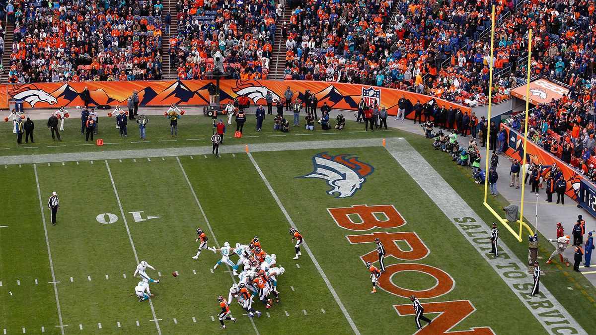 Today in Pro Football History: Past Venue: Mile High Stadium