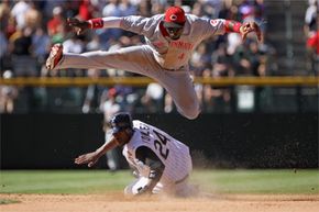 Dexter Fowler and Brandon Phillips