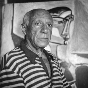 Pablo Picasso is arguably the most famous visual artist of the 20th century.