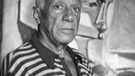 How Pablo Picasso Worked