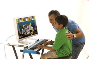 Piano Wizard is designed to teach piano to students of all ages.