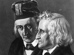 A love of linguistics and philology drove the Grimm brothers to document the folktales that had been passed down through generations of Germanic peoples.