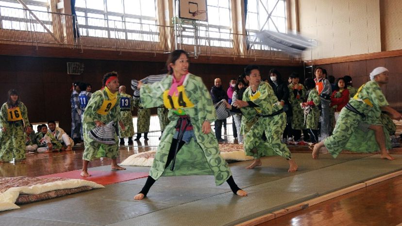 All-Japan Pillow Fighting Championship