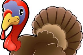 Help the turkey get his tail feathers back with this fun game.