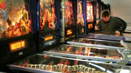 How Pinball Machines Work