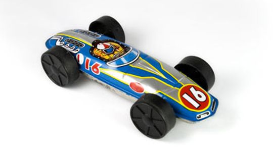 How can I make a pinewood derby car go faster?