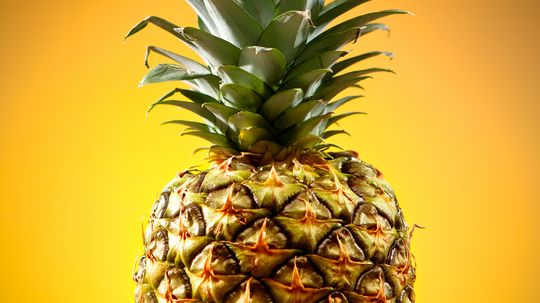 Why do pineapple enzymes tenderize steak -- and your tongue?