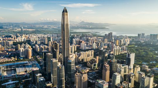The Tallest Skyscraper in South China: Ping An Finance Center