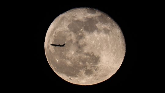 April's Pink Moon Is Pretty, But Not Really Pink