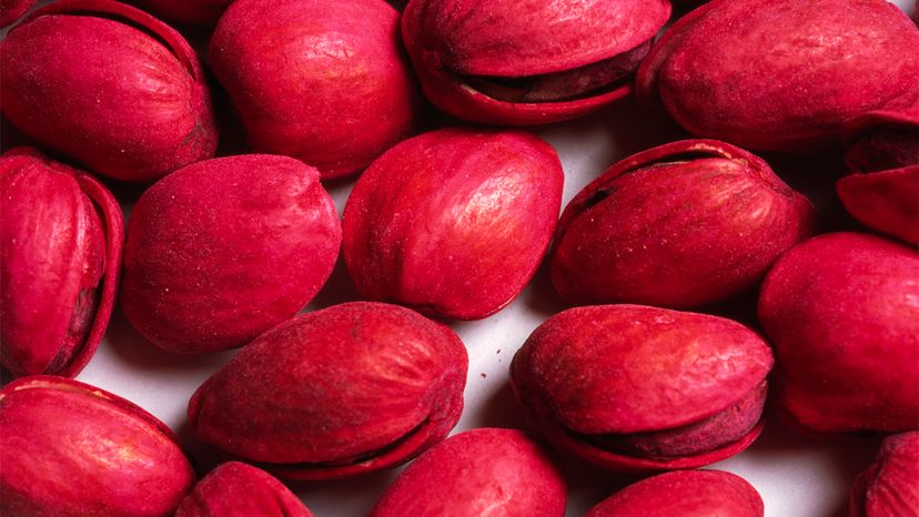 Red pistachio	