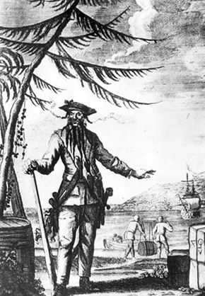 The Golden Age of Piracy - Anne Bonny