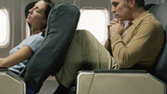 How can plane travel increase the risk of heart attack?