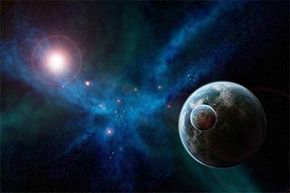 一颗行星能在没有恒星环绕的情况下漫无目的地在宇宙中游荡吗?＂width=