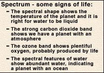 模拟红外吸收光谱的类地行星(上)和如何解释生命的迹象(底部)18新利最新登入”border=