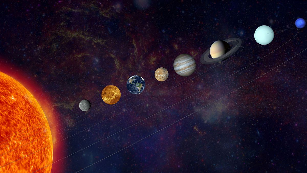 real pictures of the solar system planets