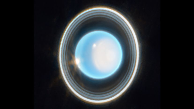 Uranus' rings