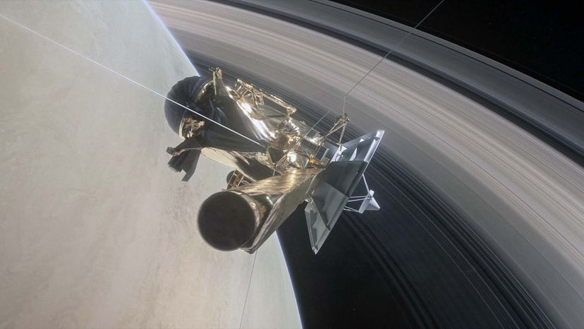 Saturn's rings
