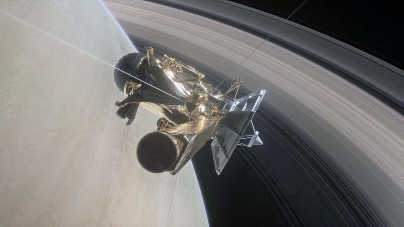 Saturn's rings