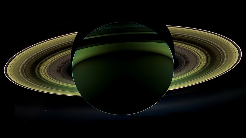 Saturn's rings