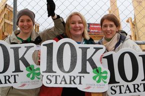 Junior League of Atlanta's Shamrock 'n' Roll road race