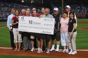 large donation for Children's Healthcare of Atlanta