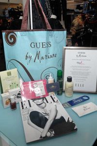 goods from businesses on display at charity event