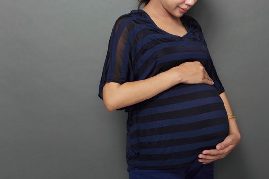Is it possible for a pregnant woman to be allergic to the placenta?