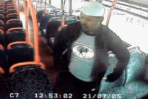 Ibrahim, bus, CCTV, London