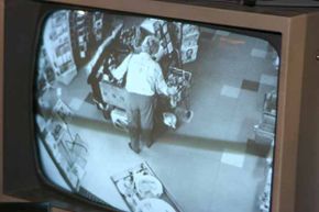 CCTV, retail store