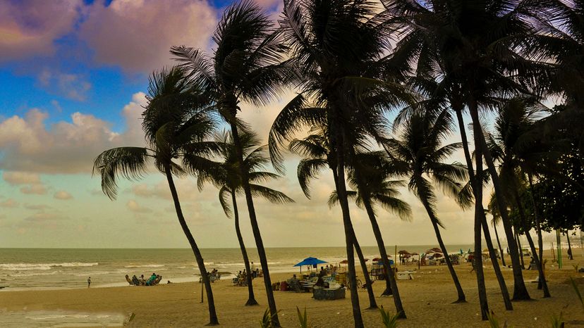 Boa Viagem beach, Brazil