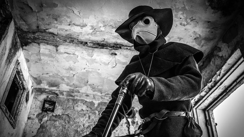 plague doctor