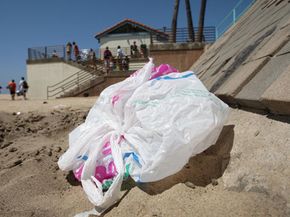 To combat growing trash problems associated with plastic bags, some countries and cities have initiated bans on them.