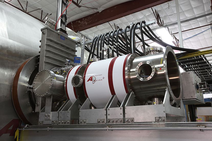 plasma rocket for space travel