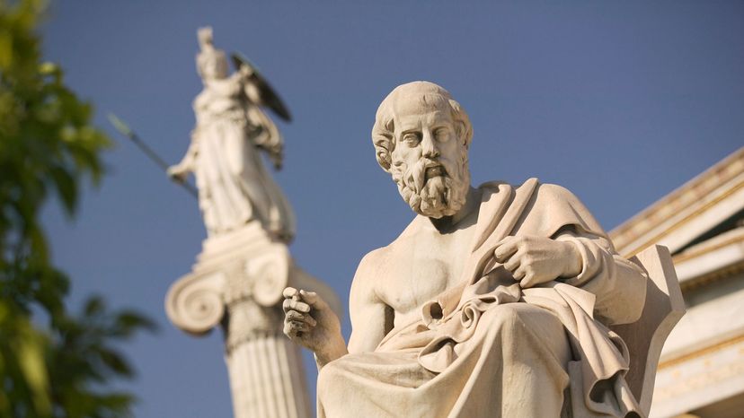 plato statue