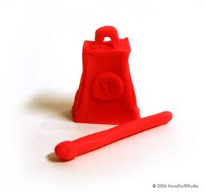 Some kids have a fever that only a Play-Doh cowbell can cure. See more toy pictures.