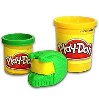 What do wallpaper and Play-Doh have in common?
