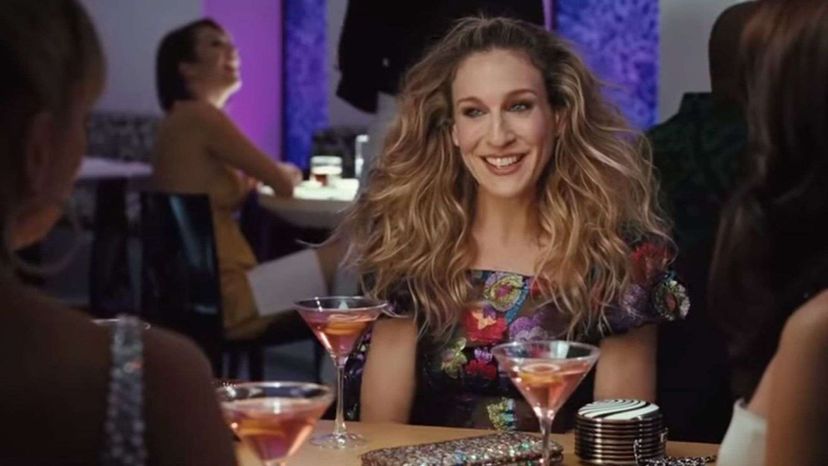 Carrie Bradshaw from Sex and the City