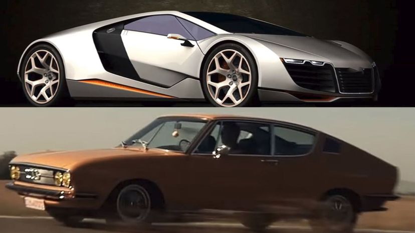 Chevy or Audi: Can You Identify The Makes of These Vehicles?
