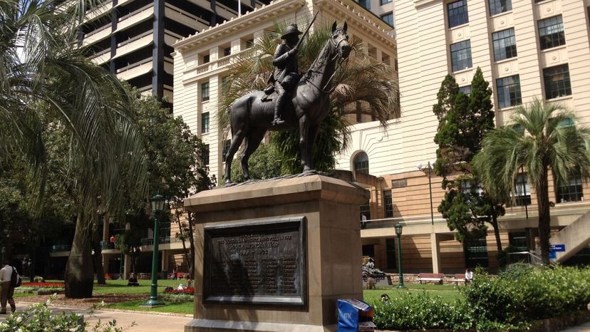 South African War Memorial