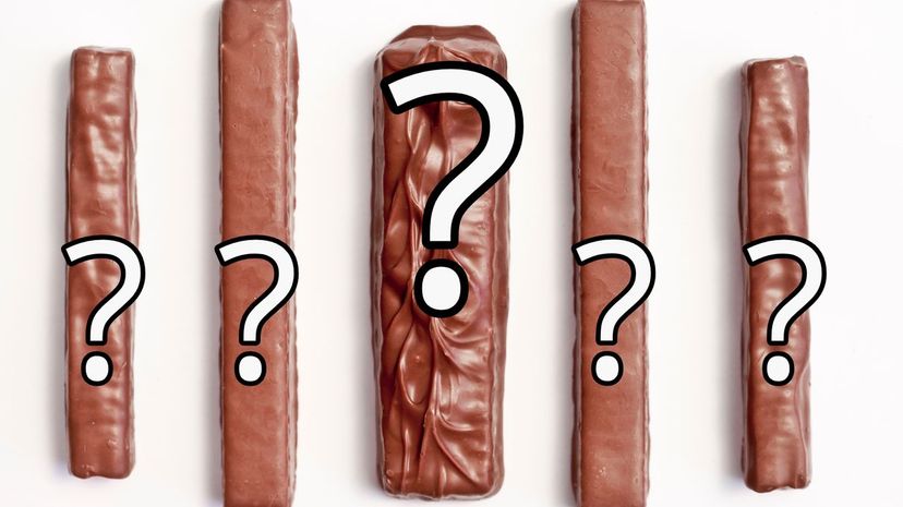 Can You Name These Unwrapped Candy Bars?